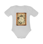 ♥ Personalized Vintage Flower Catalogue Onesie Short and Long Sleeve♥