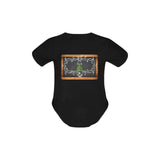 ♥ Personalized Beautiful Scroll with Urn Baby Onesie Short and Long Sleeve♥