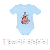 ♥ Personalized Beautiful Princess Baby Girl Onesie♥