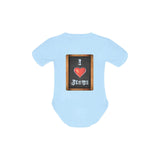 ♥ Cutie I love Jesus Baby Boy Onesie♥