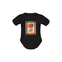 ♥ Personalized Tomato Bicycle Baby Boy Onesie Short and Long Sleeve♥