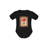 ♥ Personalized Tomato Bicycle Baby Boy Onesie Short and Long Sleeve♥