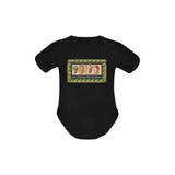 ♥Cutie Vintage Vegetables Bicycle Boys Baby Onesie♥