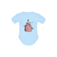 ♥ Personalized Beautiful Princess Baby Girl Onesie♥