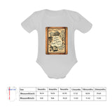 ♥ Personalized Vintage Flower Catalogue Onesie Short and Long Sleeve♥