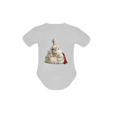 ♥ Personalized Beautiful Marie Antoinette Baby Girl Onesie♥