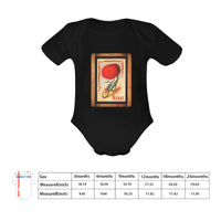 ♥ Personalized Tomato Bicycle Baby Boy Onesie Short and Long Sleeve♥