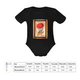 ♥ Personalized Tomato Bicycle Baby Boy Onesie Short and Long Sleeve♥