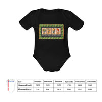 ♥Cutie Vintage Vegetables Bicycle Boys Baby Onesie♥