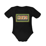 ♥Cutie Vintage Vegetables Bicycle Boys Baby Onesie♥