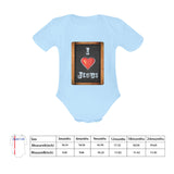 ♥ Cutie I love Jesus Baby Boy Onesie♥