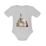 ♥ Personalized Beautiful Marie Antoinette Baby Girl Onesie♥