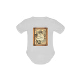 ♥ Personalized Vintage Flower Catalogue Onesie Short and Long Sleeve♥