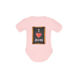 ♥Cutie I love Jesus Baby Girl Onesie♥