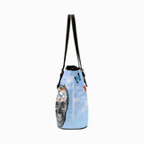 ♥ PERSONALIZED Skull with Butterflies Purse