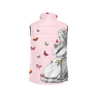 Alice In Wonderland Butterflies Quilted Vests