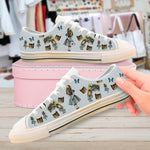 Alice in Wonderland Alice and the Cheshire Cat Sneakers Women's Shoes