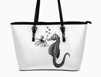 Seahorse in Love with Octopus Purse