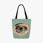 Antique Eye Chart Tote Bag