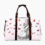 Alice in Wonderland Butterflies Luggage