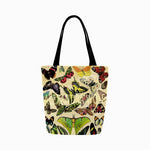 Butterflies Collage Tote Bag