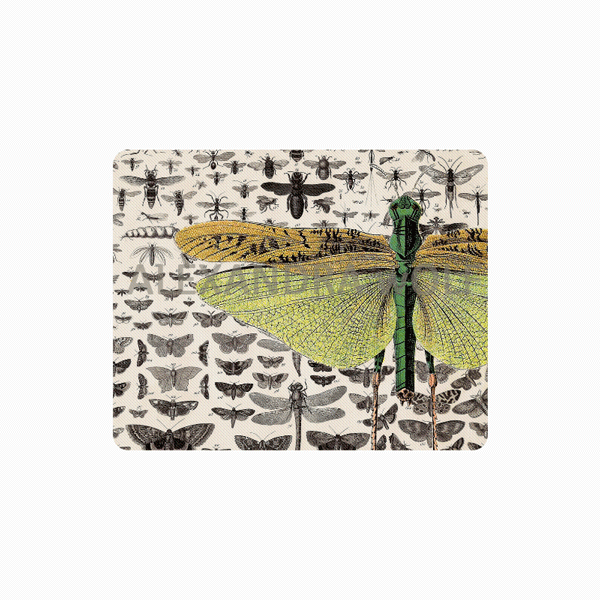 Dragonfly Mouse Pad
