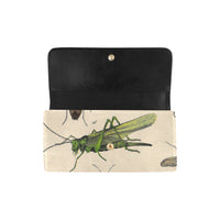 Dragonfly Trifold Women's Wallet