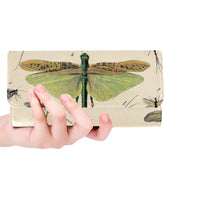 Dragonfly Trifold Women's Wallet