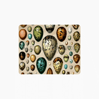 Bird Eggs Mouse Pad
