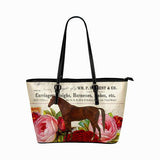 Horse with Roses Purse
