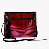 Red Rose Crossbody Bags