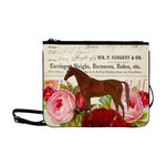 Horse and Roses Crossbody Bags