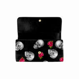 Skull and Roses Women's Wallets