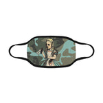 Alice in Wonderland Camoflauge Face Mask Shipping Included