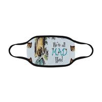 ♥Alice in Wonderland We're all Mad Here Face Masks Shipping Included