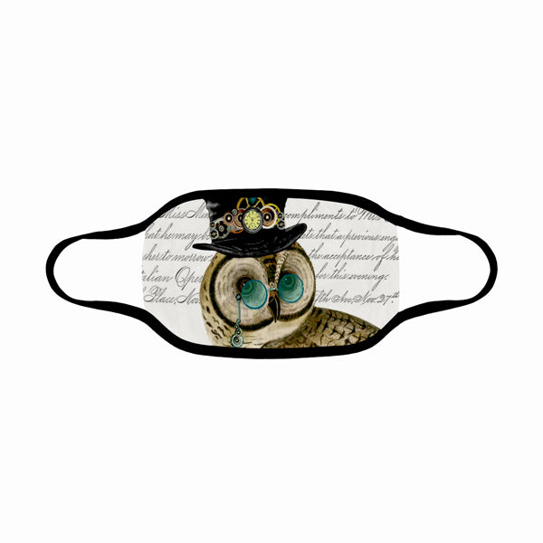 Steampunk Owl Face Mask
