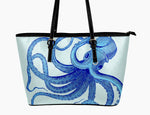 Blue Octopus Purse